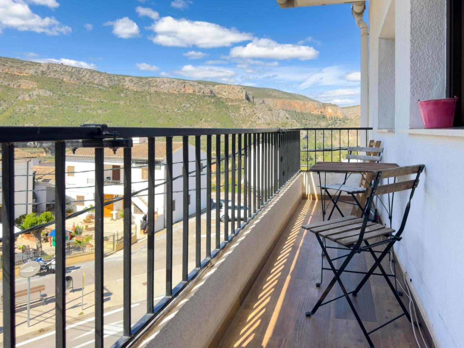 Apartamento Los Narcisos 2 Chulilla Exterior foto